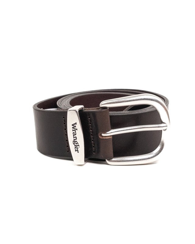 Wrangler - Easy Belt - Bälte Brun