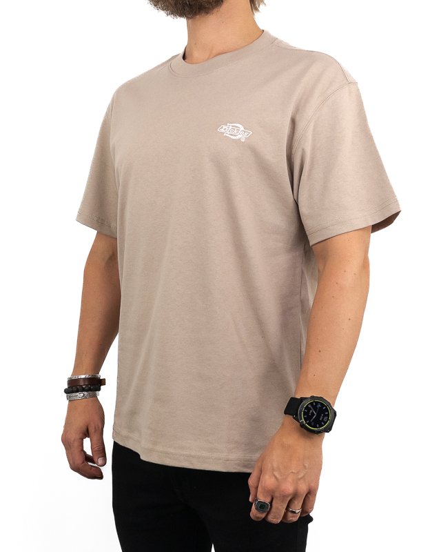 Dickies - T-shirt Sandfärgad - Summerdale