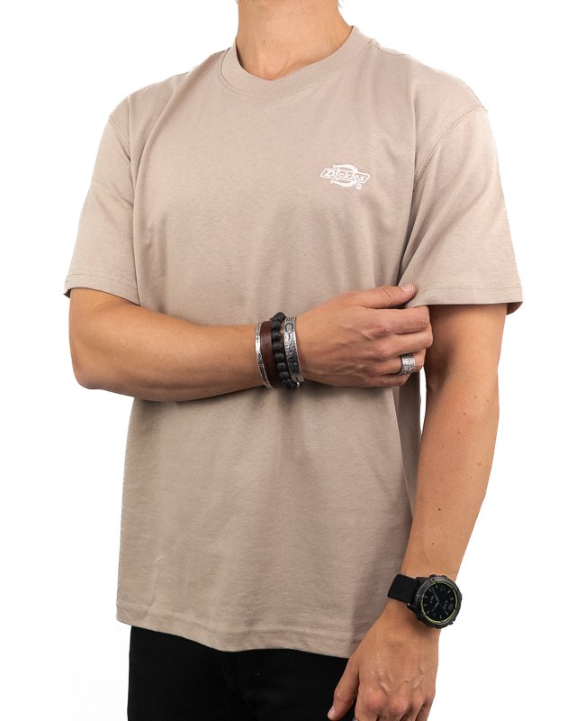 Dickies - T-shirt Sandfärgad - Summerdale