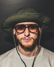 Outback Hatt - Olive Grön