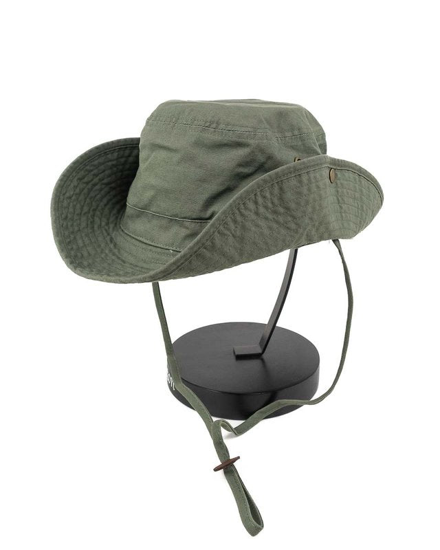 Outback Hatt - Olive Grön