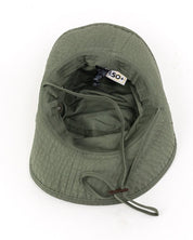 Outback Hatt - Olive Grön
