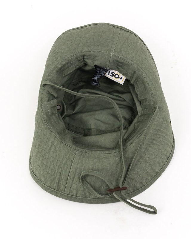 Outback Hatt - Olive Grön