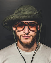 Outback Hatt - Olive Grön