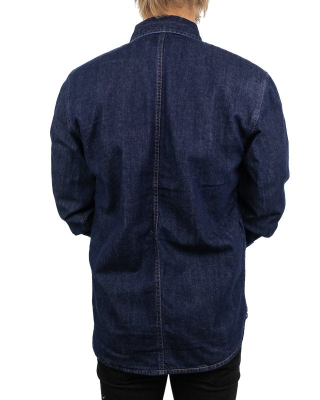 Carhartt Workwear - Jeansskjorta Fodrad - Blå