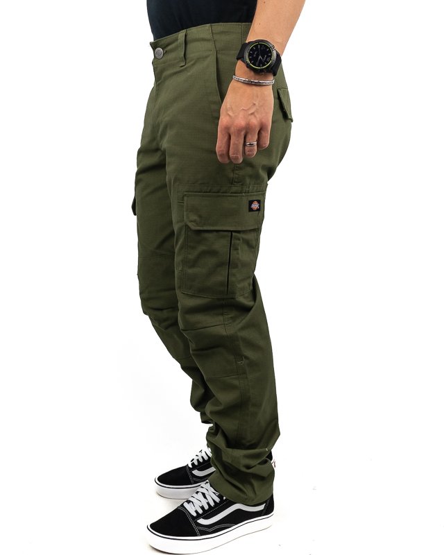 Dickies - Millerville - Cargobyxa Grön