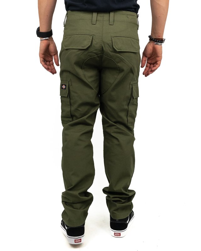 Dickies - Millerville - Cargobyxa Grön