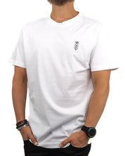 Jernhest - Lost Tee White - Vit T-shirt
