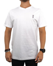 Jernhest - Lost Tee White - Vit T-shirt
