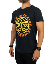 Band Tee - Alice in Chains T-Shirt - Pine Emblem - Svart