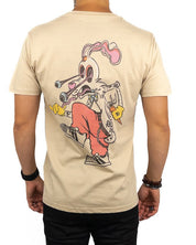 Band Tee - Blink-182 T-Shirt - Roger Rabbit - Natural