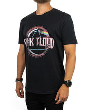 Band Tee - Pink Floyd T-Shirt - Dark Side of the Moon - Svart