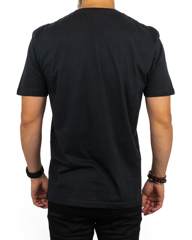 Band Tee - Pink Floyd T-Shirt - Dark Side of the Moon - Svart