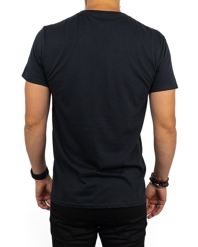 Band Tee - Iggy & The Stooges T-Shirt - Crowd walk - Svart