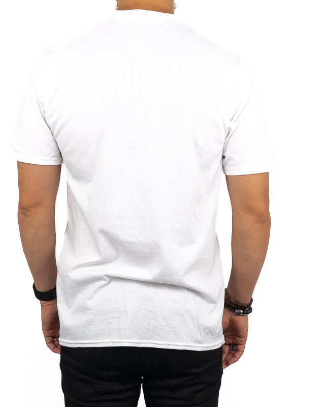 Band Tee - Led Zeppelin T-Shirt - Mobile Municipal - Vit