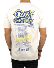 Band Tee - Ozzy Osbourne T-Shirt - The Ultimate Sin Tour '86 - Vit