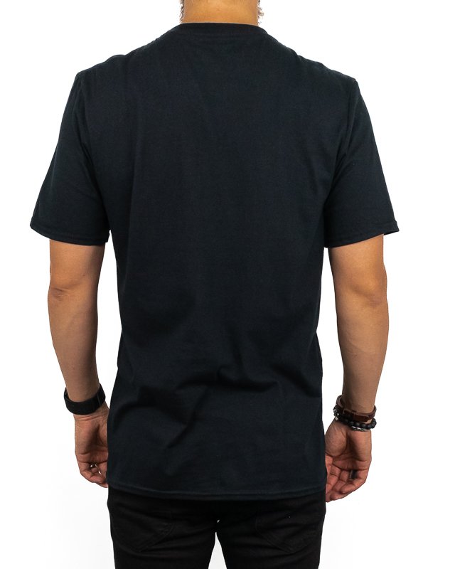 Band Tee - Pink Floyd T-Shirt - The Wall Hammers Logo - Svart
