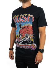 Band Tee - Rush T-Shirt - US Tour 1978 - Svart