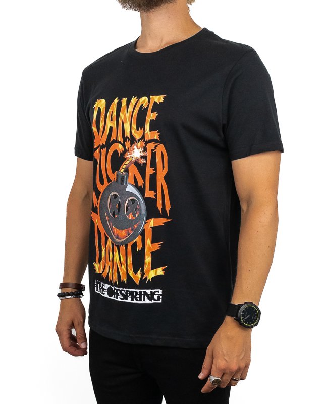 Band Tee - The Offspring T-Shirt - Dance - Svart