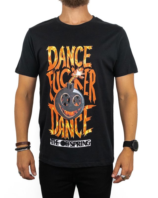 Band Tee - The Offspring T-Shirt - Dance - Svart