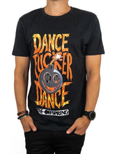 Band Tee - The Offspring T-Shirt - Dance - Svart