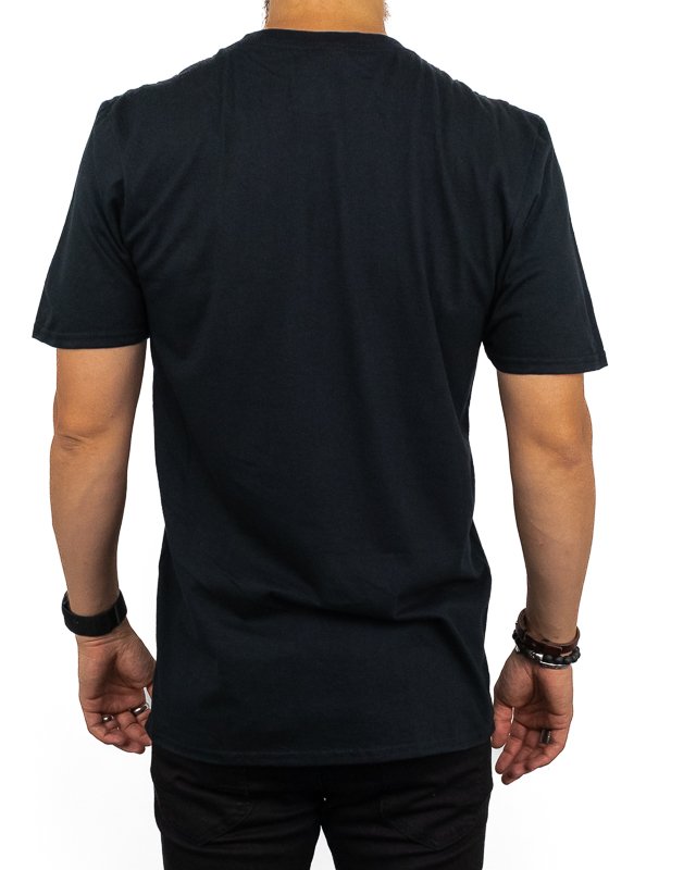 Band Tee - Ramones T-Shirt - Full Colour Seal - Black