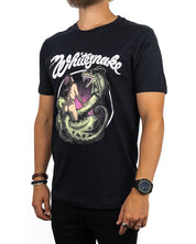 Band Tee - Whitesnake T-Shirt - Love Hunter - Svart