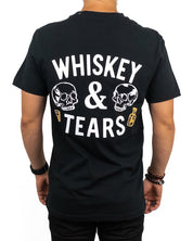 Jernhest - Whiskey N Tears - T-shirt Svart