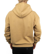 Ultra Heavy Cotton Box Hood - Beige