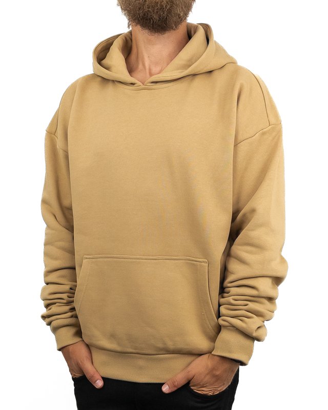 Ultra Heavy Cotton Box Hood - Beige