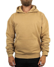 Ultra Heavy Cotton Box Hood - Beige