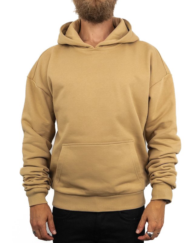 Ultra Heavy Cotton Box Hood - Beige