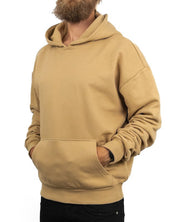 Ultra Heavy Cotton Box Hood - Beige