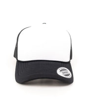 Flexfit - Foam Trucker - Vit / Svart
