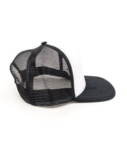 Vintage Snapback Foam Trucker - Vit / Svart