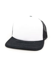 Vintage Snapback Foam Trucker - Vit / Svart