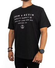 Iron & Resin - VTA Tee - Svart