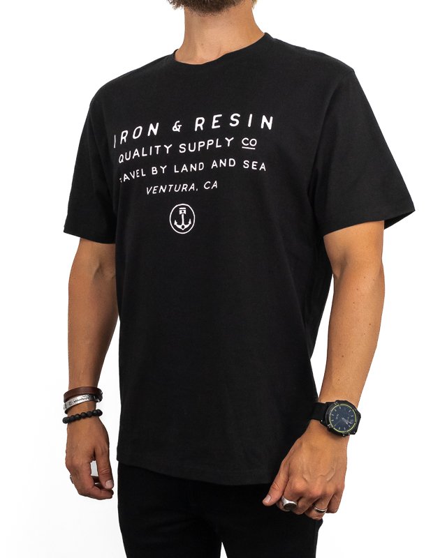 Iron & Resin - VTA Tee - Svart