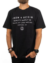 Iron & Resin - VTA Tee - Svart