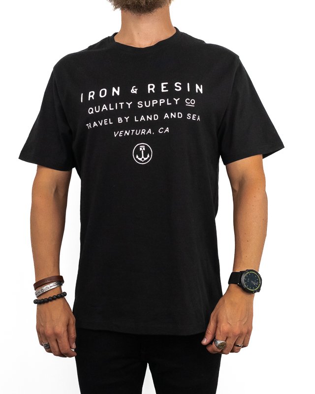 Iron & Resin - VTA Tee - Svart