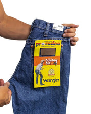 Wrangler - Jeans 100% Bomull Stentvättade - 13MWZ Cowboycut