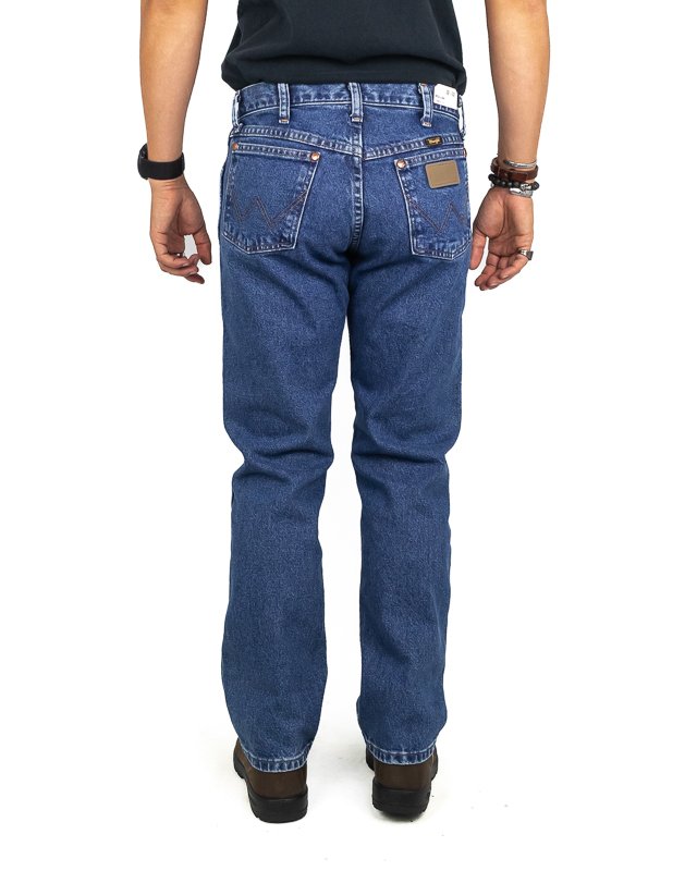 Wrangler - Jeans 100% Bomull Stentvättade - 13MWZ Cowboycut