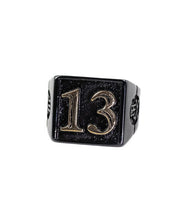 Jernhest - Brad Ring - Black - Ring med 13