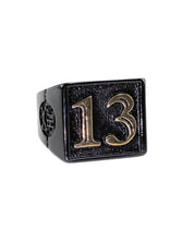 Jernhest - Brad Ring - Black - Ring med 13