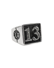 Jernhest - Brad Ring - Silver - Ring med 13