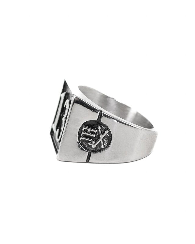 Jernhest - Brad Ring - Silver - Ring med 13