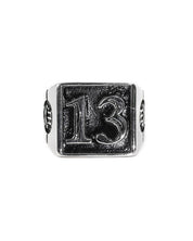 Jernhest - Brad Ring - Silver - Ring med 13
