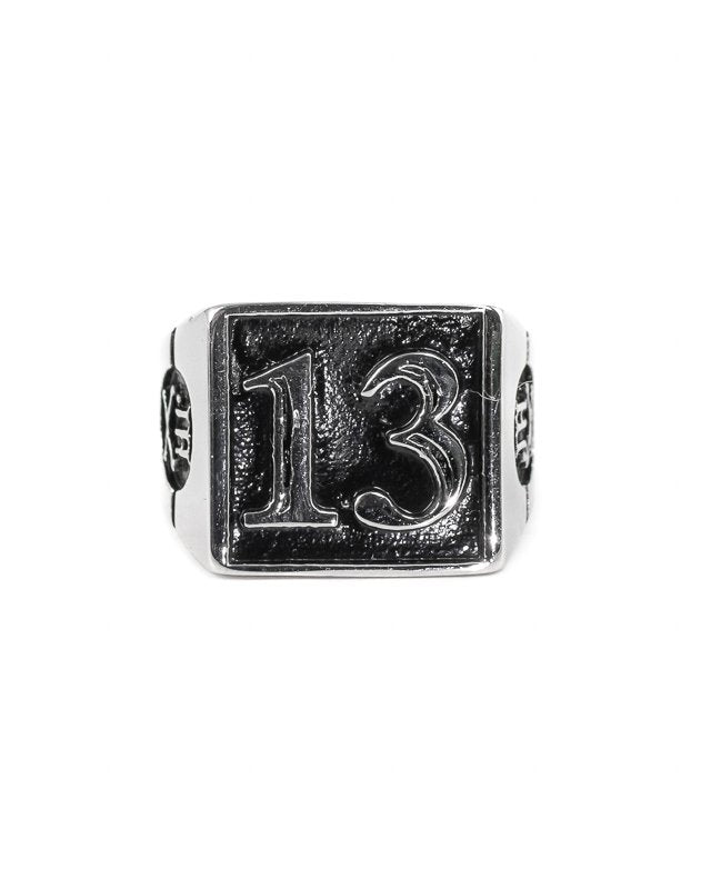 Jernhest - Brad Ring - Silver - Ring med 13