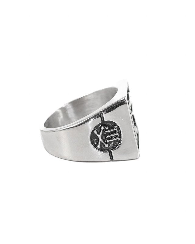 Jernhest - Brad Ring - Silver - Ring med 13