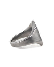 Jernhest - Dvardala Ring - Silver - Ring med Kolmårdsmarmor